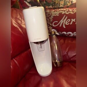 SodaStream Terra Sparkling Water Maker and Carbonating Bottle